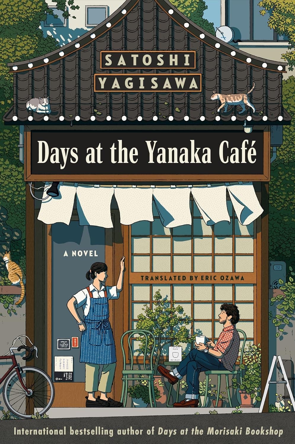 Cover of Days at the Torunka Café