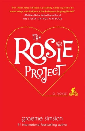 Cover of The Rosie Project A Novel