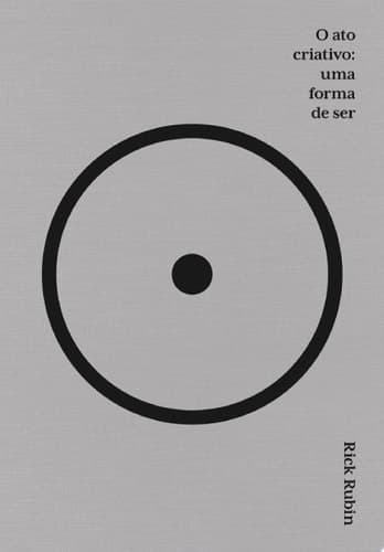 Cover of O ato criativo Uma forma de ser