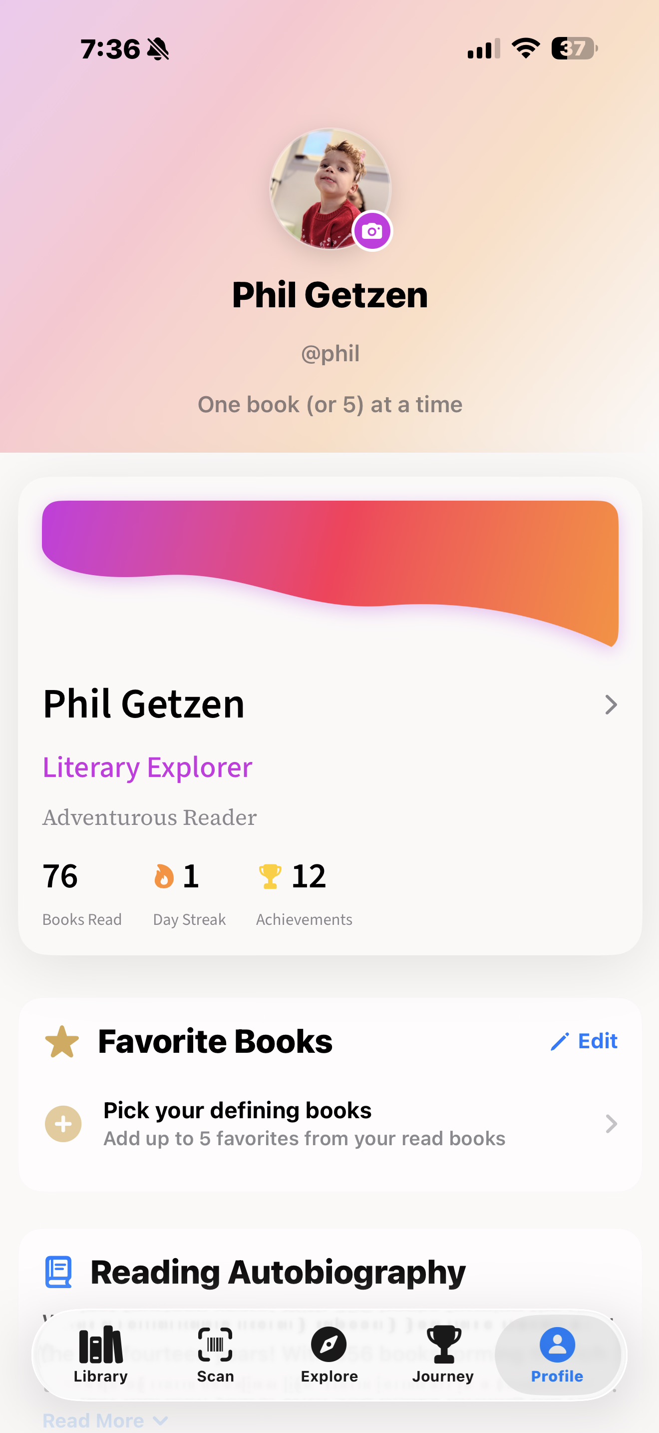 Celebrate your progress